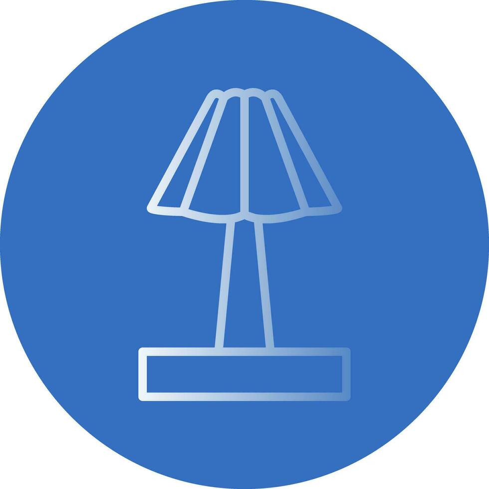 Lamp Vector Icon Design