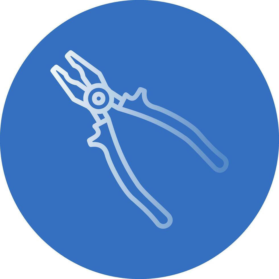 Lineman s pliers Vector Icon Design