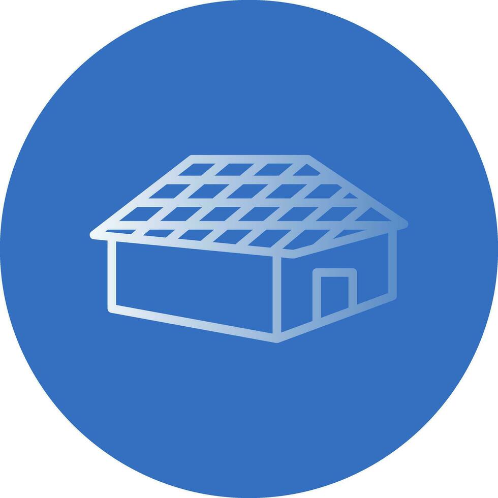 Roof Vector Icon Design