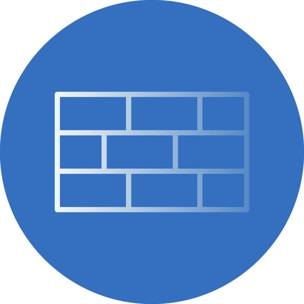 Brick Vector Icon Design