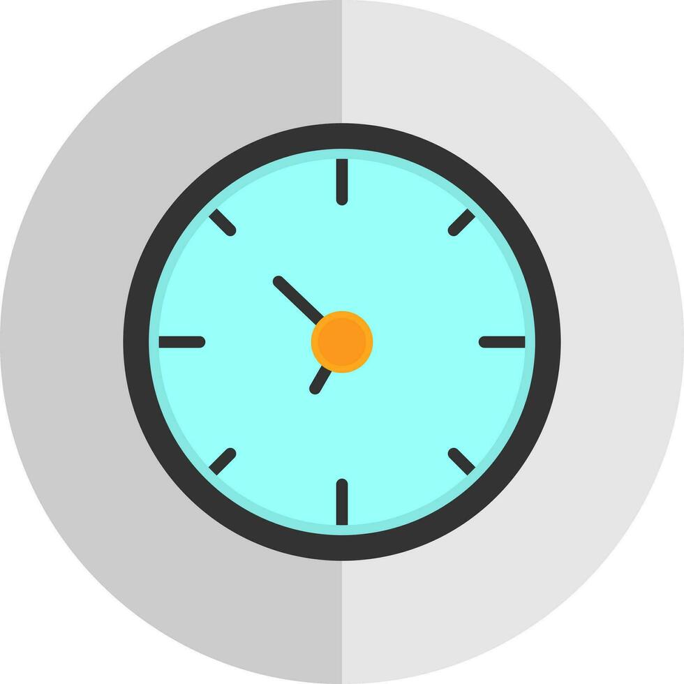 Clock Vector Icon Design