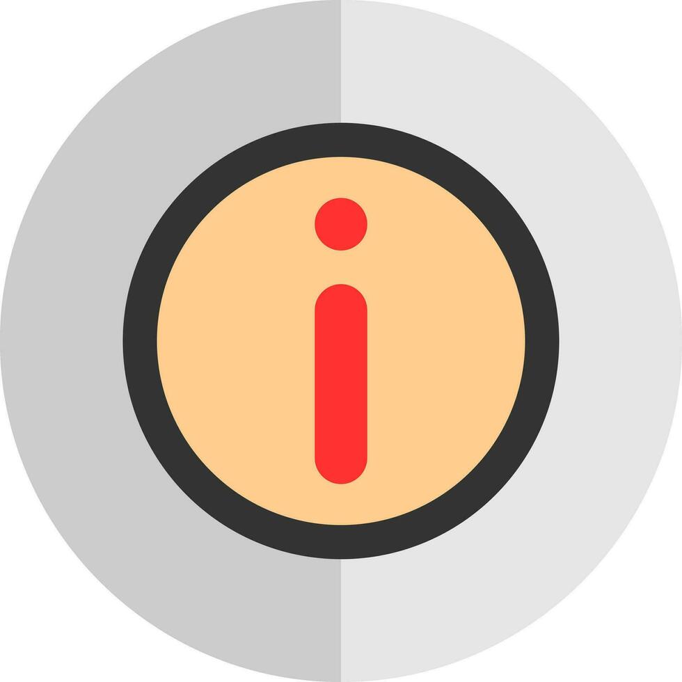 Info Vector Icon Design
