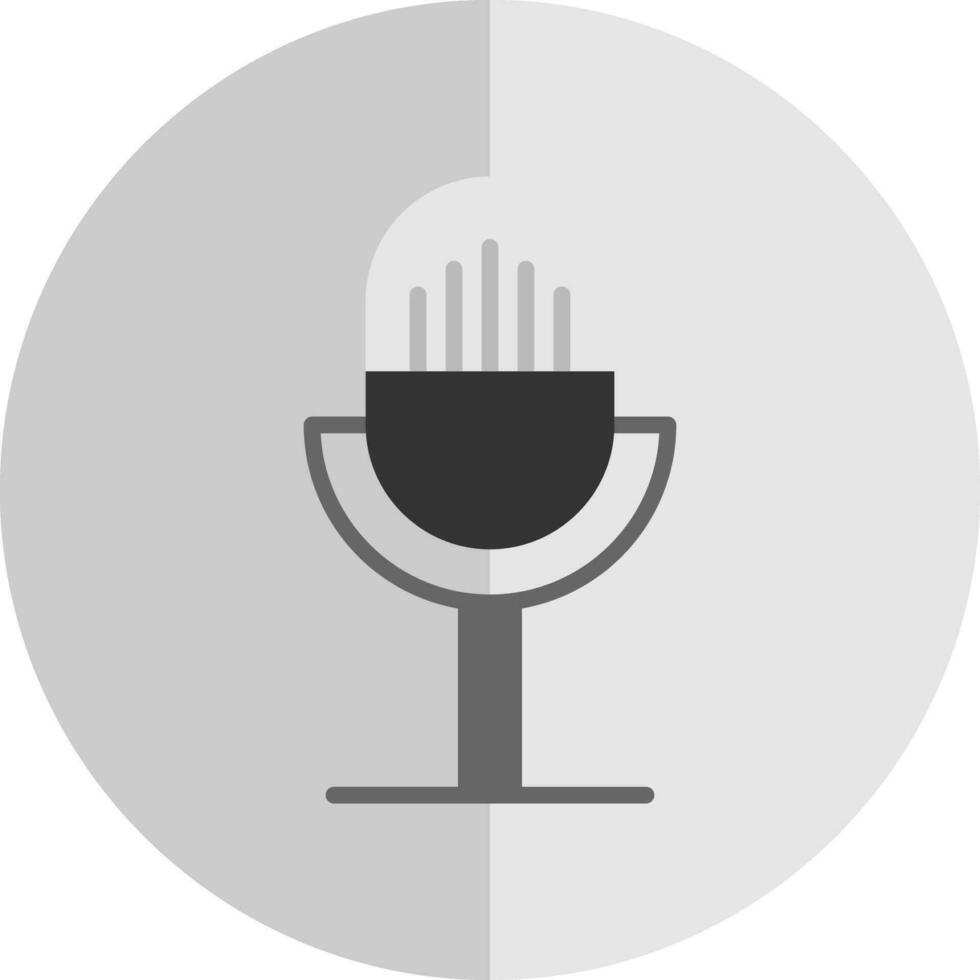 Microphone Vector Icon Design