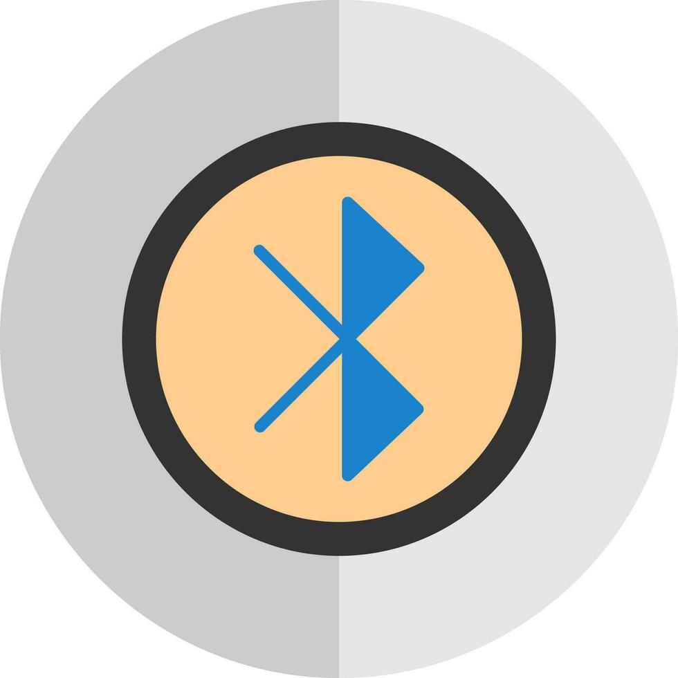 diseño de icono de vector de bluetooth