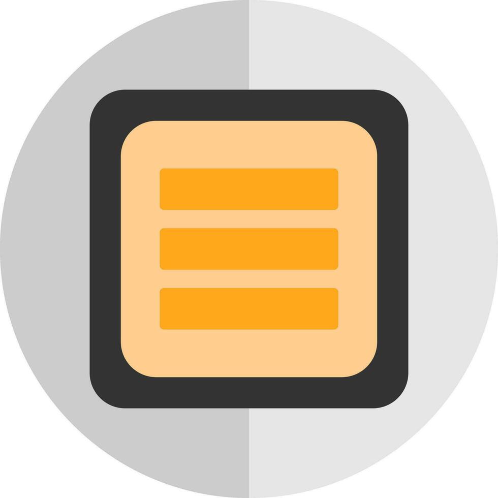 Menu Vector Icon Design