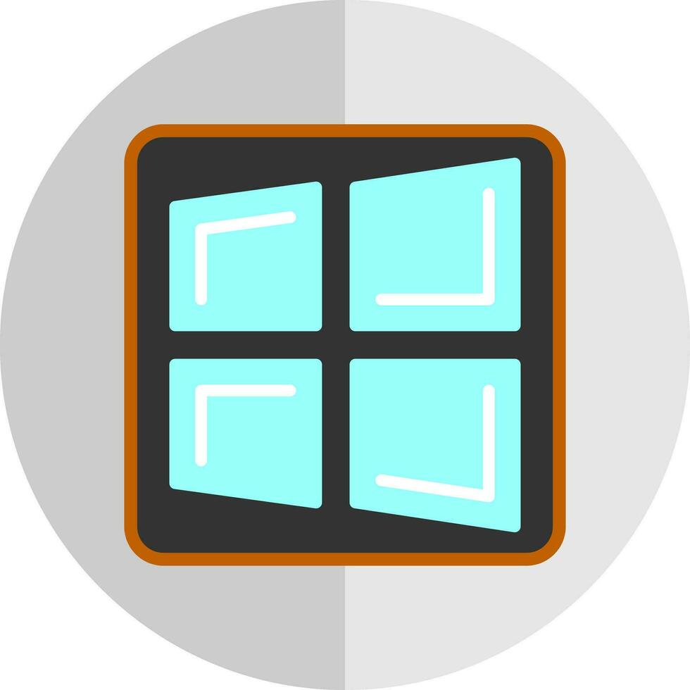 Windows Vector Icon Design