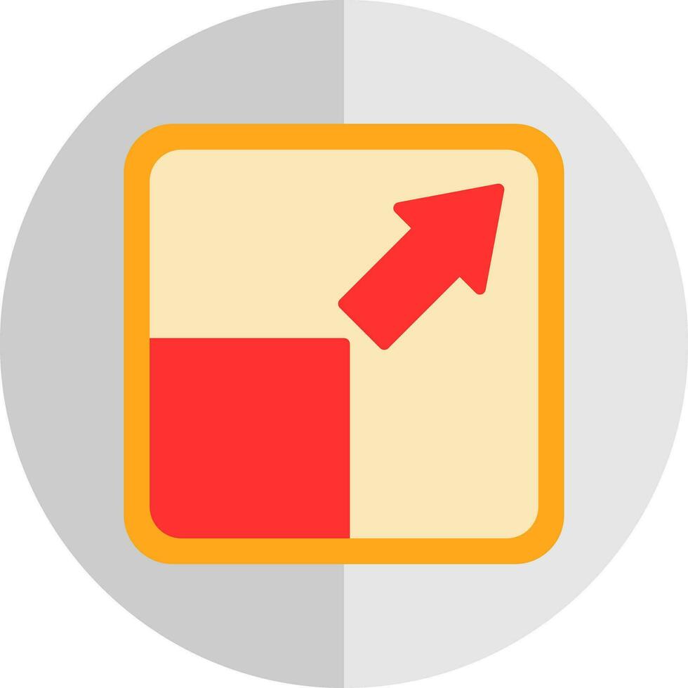 Increase Size Vector Icon Design