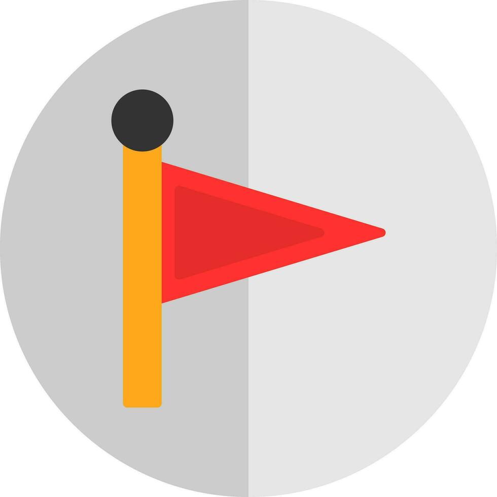 Flag Vector Icon Design