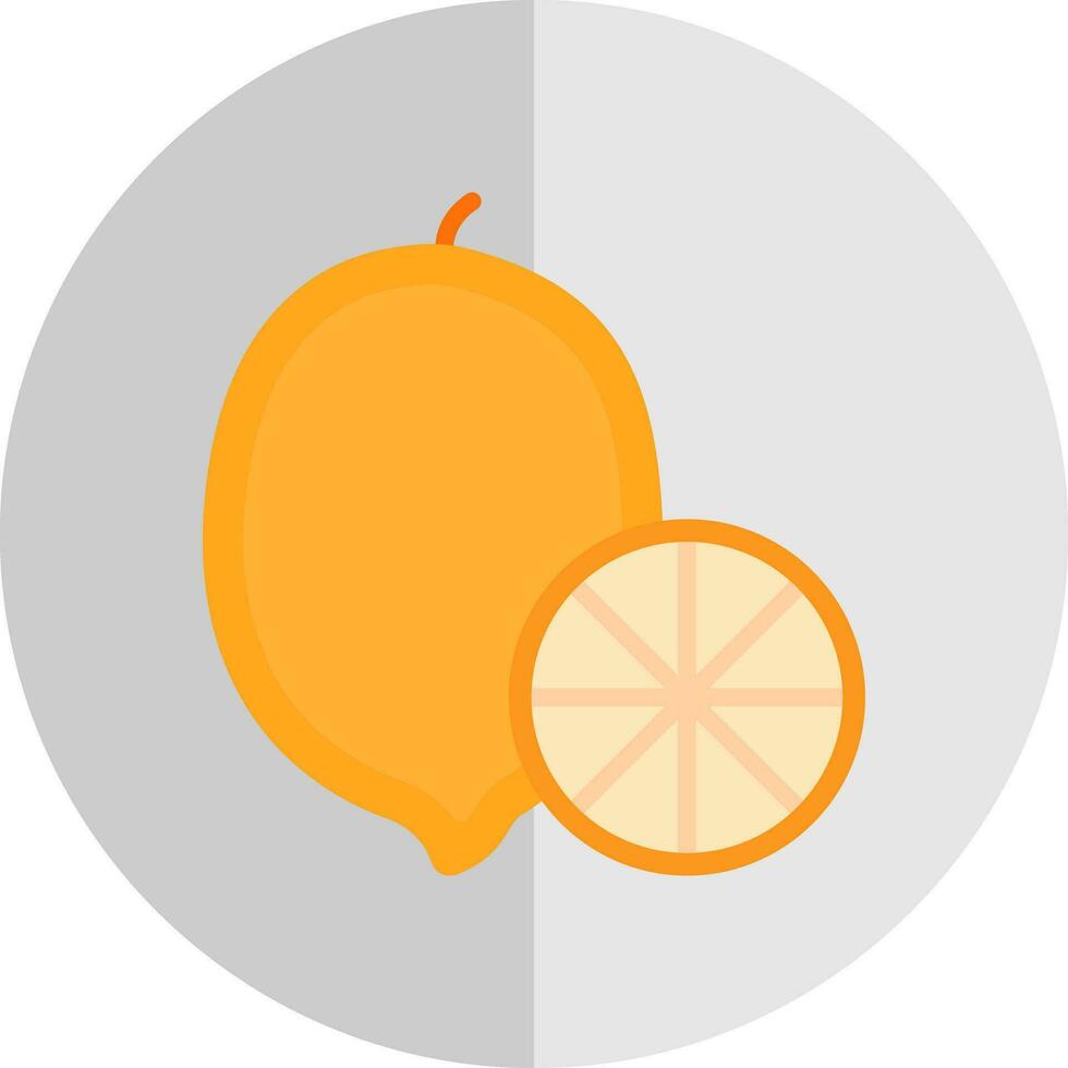 diseño de icono de vector de limón