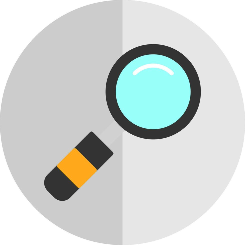 Magnifying Glass Vector Icon Design