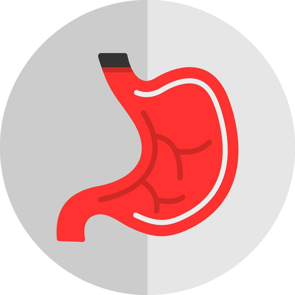 Stomach Vector Icon Design