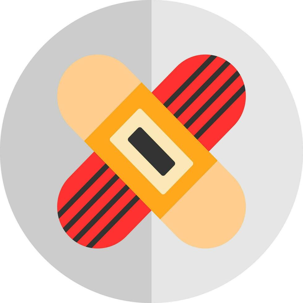 Wound Vector Icon Design