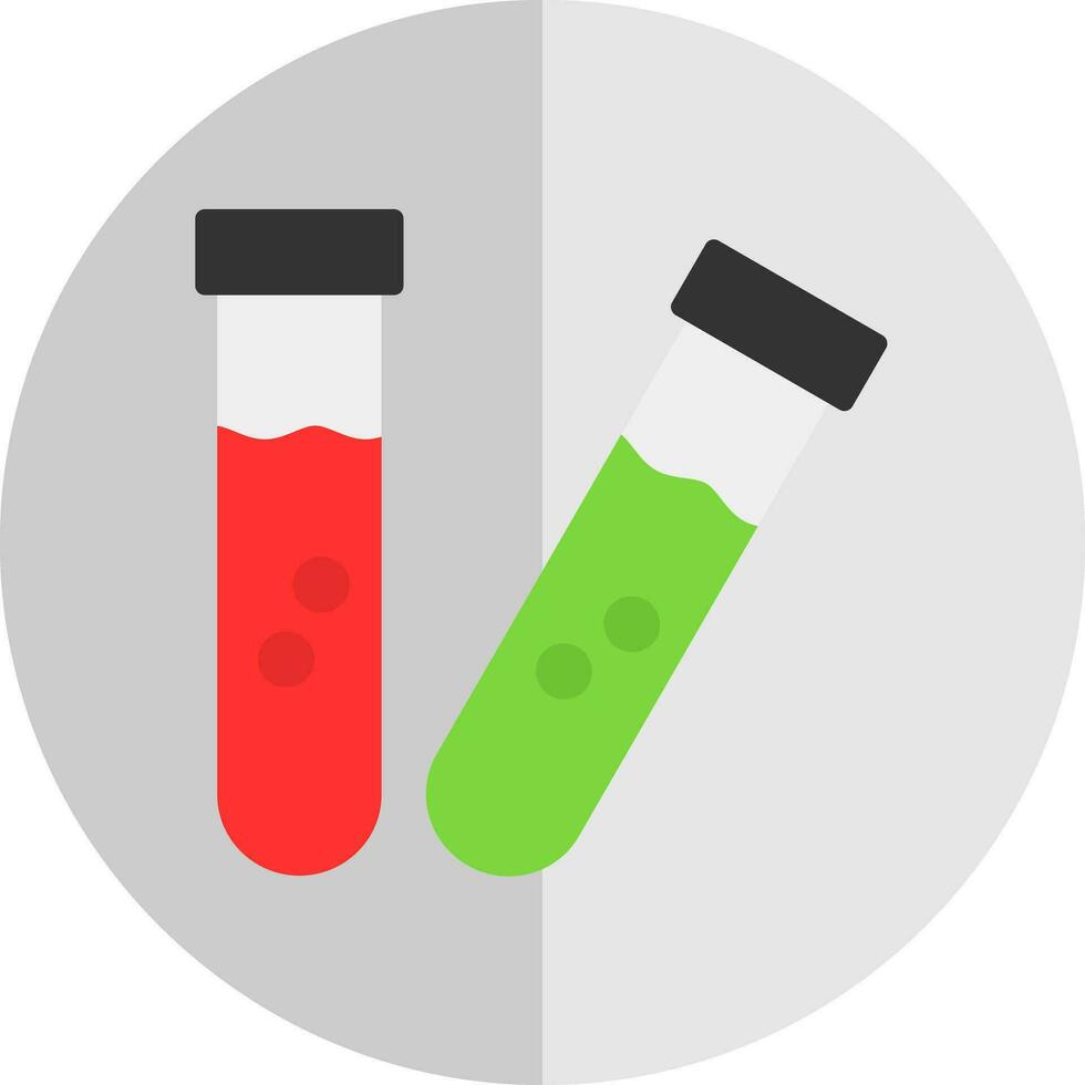 Test tube Vector Icon Design