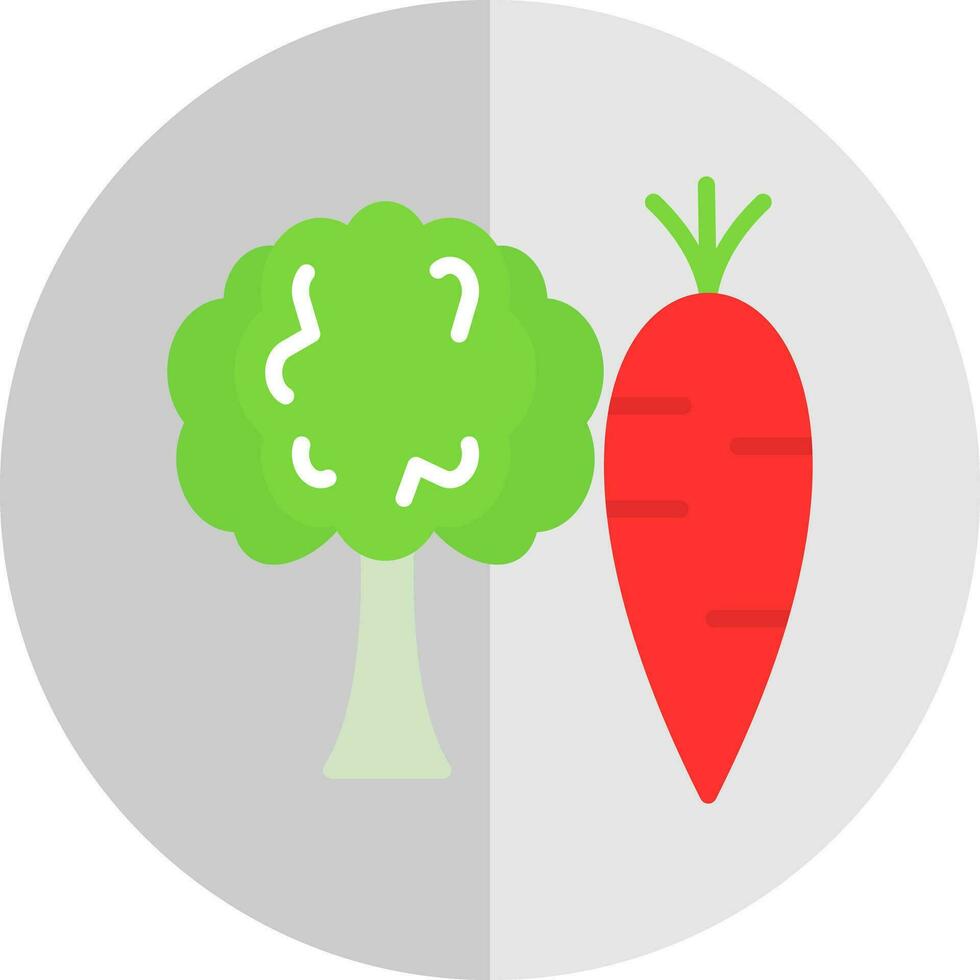 Vegetable Vector Icon Design