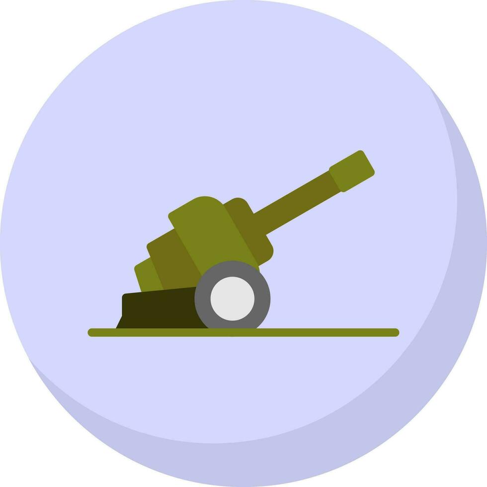 Artillery Vector Icon Design