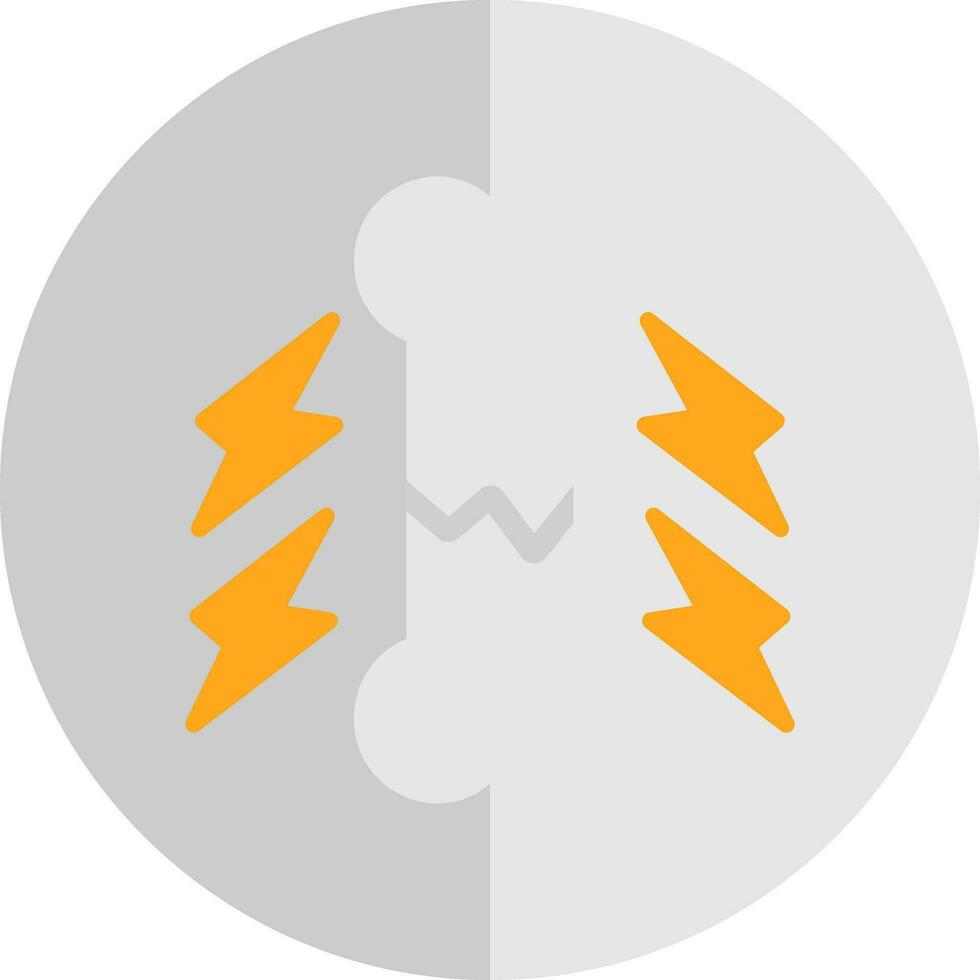 Pain Vector Icon Design