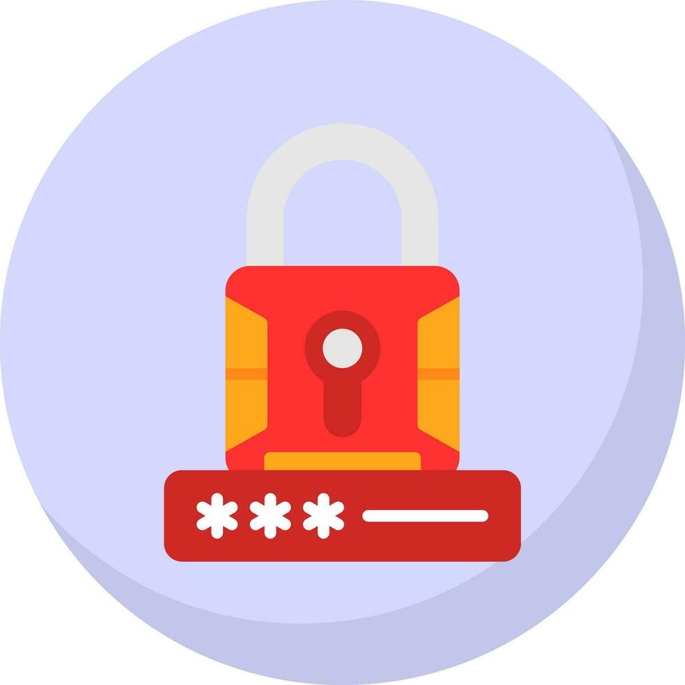 Privacy Vector Icon Design
