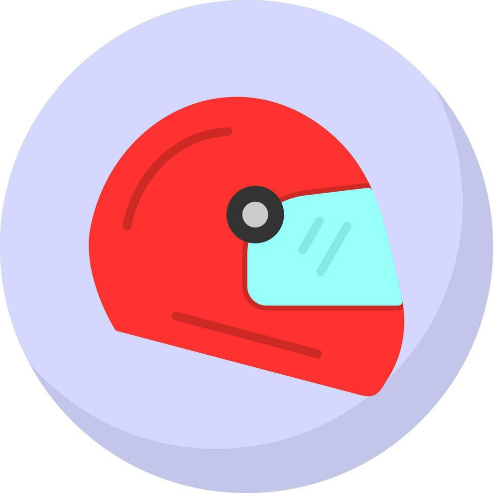 Helmet Vector Icon Design