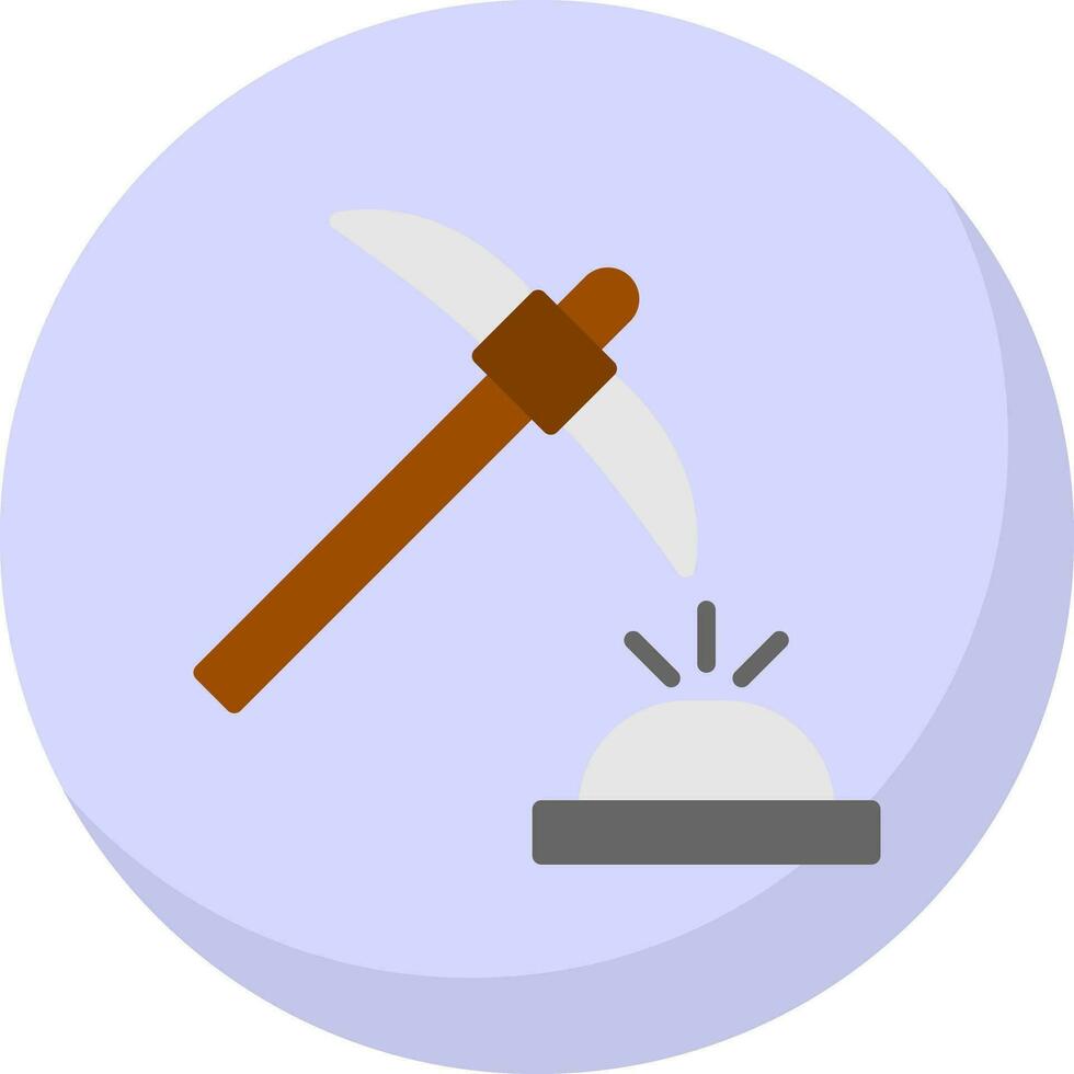 Mine Vector Icon Design