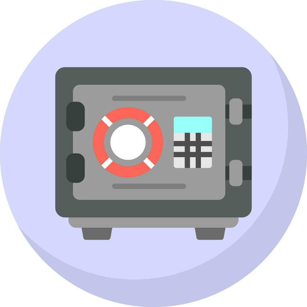 Safe box Vector Icon Design