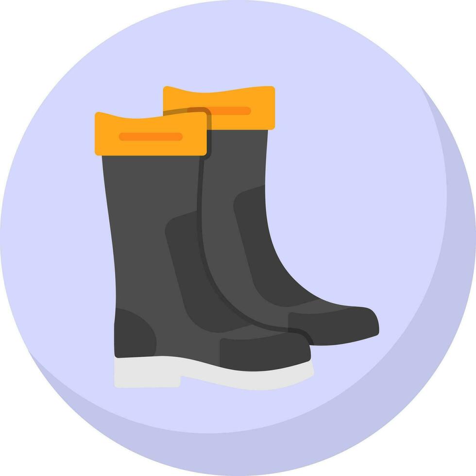 Boot Vector Icon Design