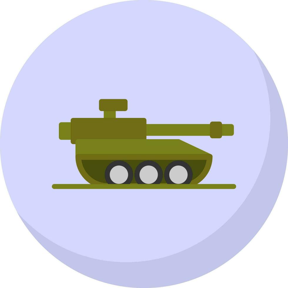 Tank Vector Icon Design