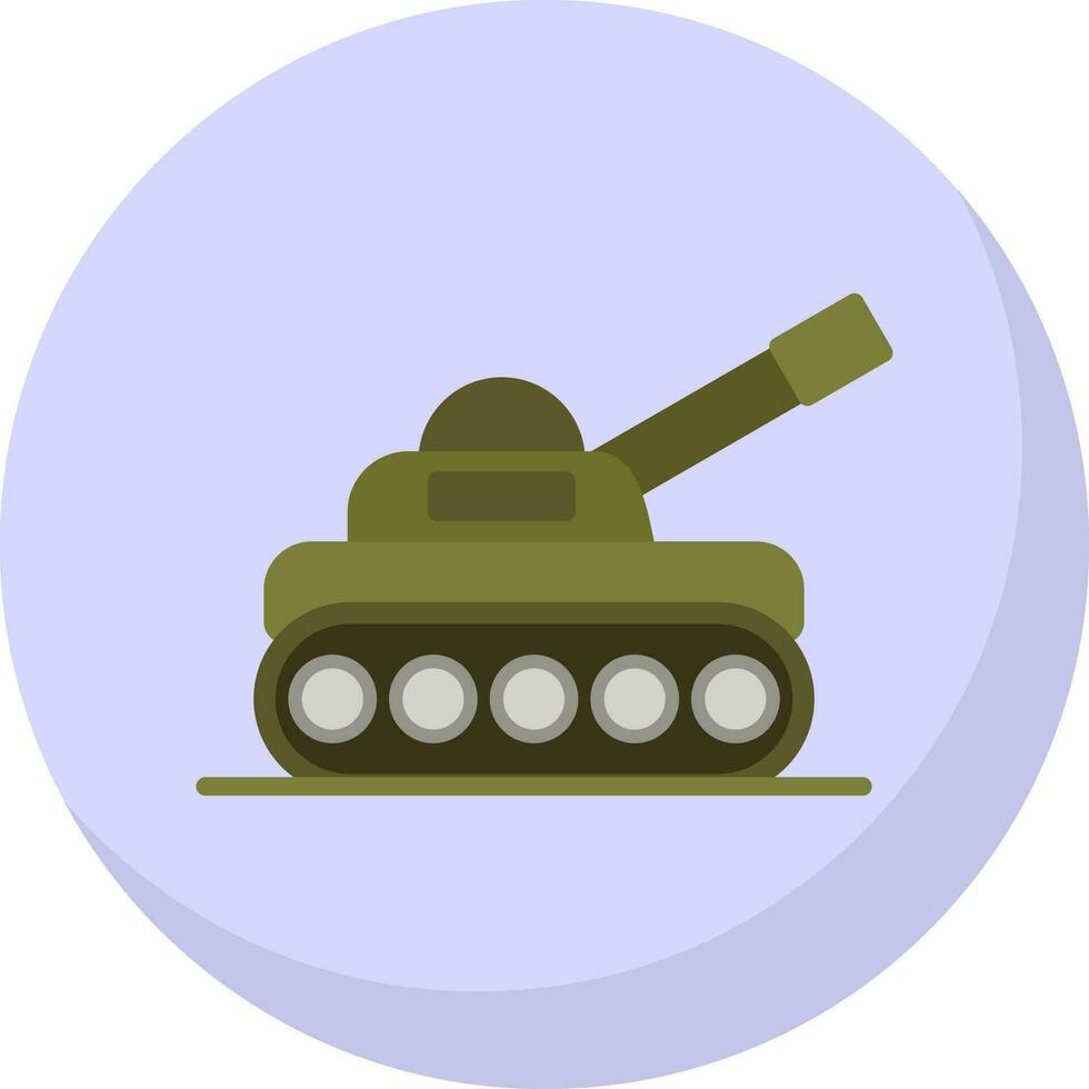 Tank Vector Icon Design