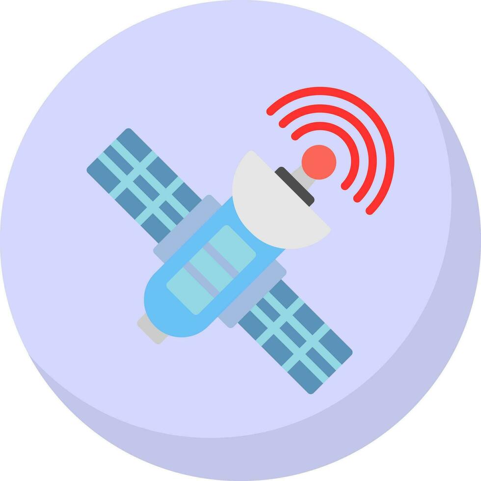 Satellite Vector Icon Design