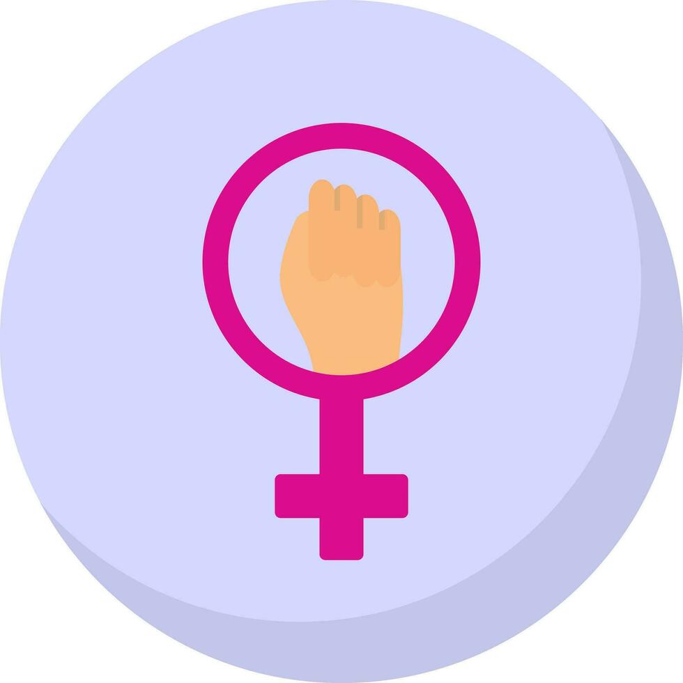 Womens day Vector Icon Design