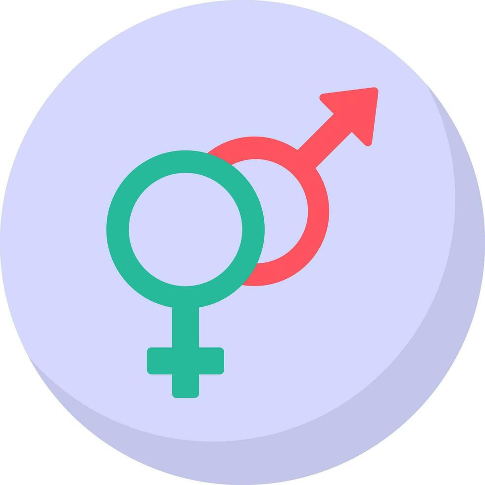 Gender Vector Icon Design