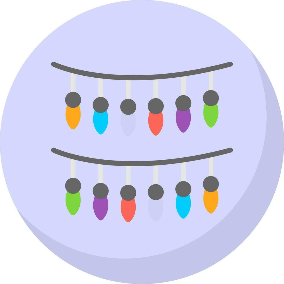 Garland Vector Icon Design