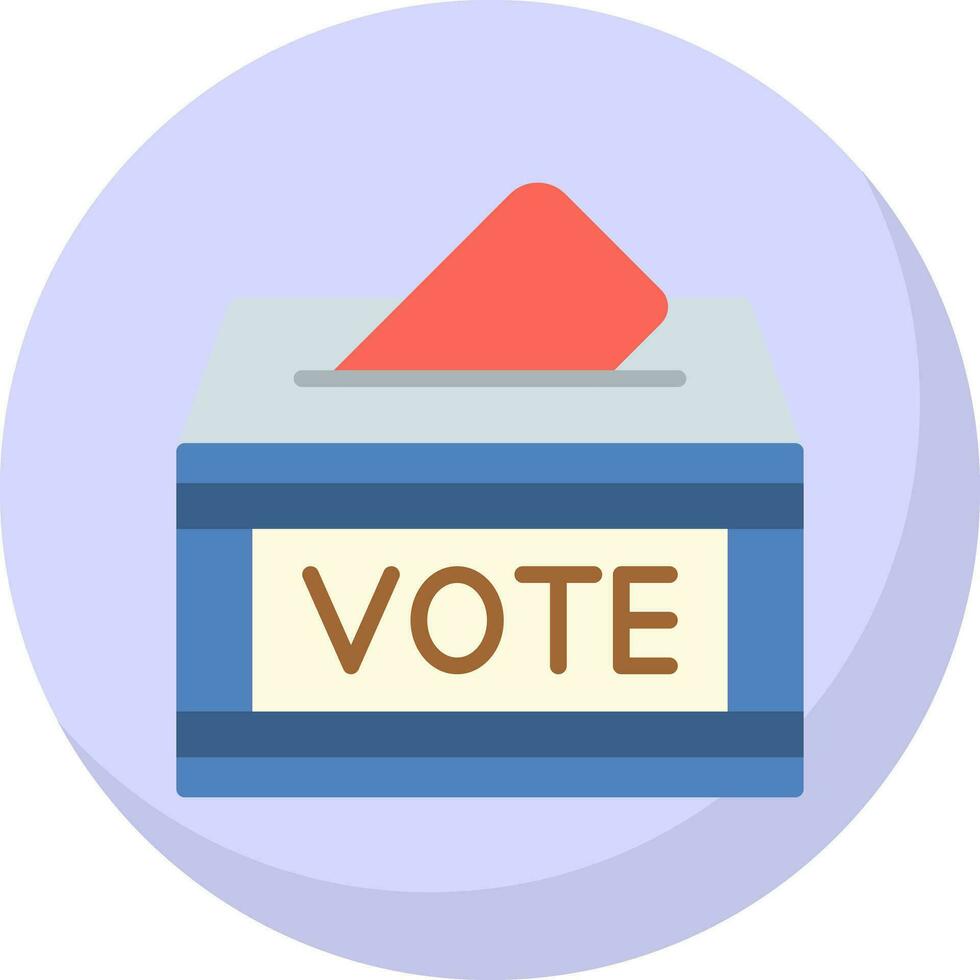 Vote Vector Icon Design