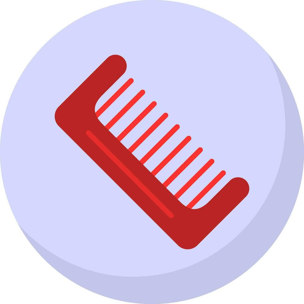 Comb Vector Icon Design