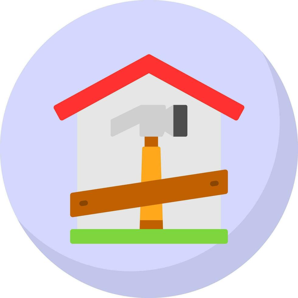House Repair Vector Icon Design