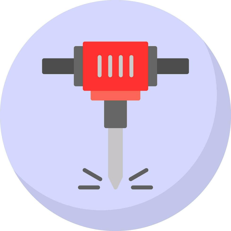 Drill Vector Icon Design