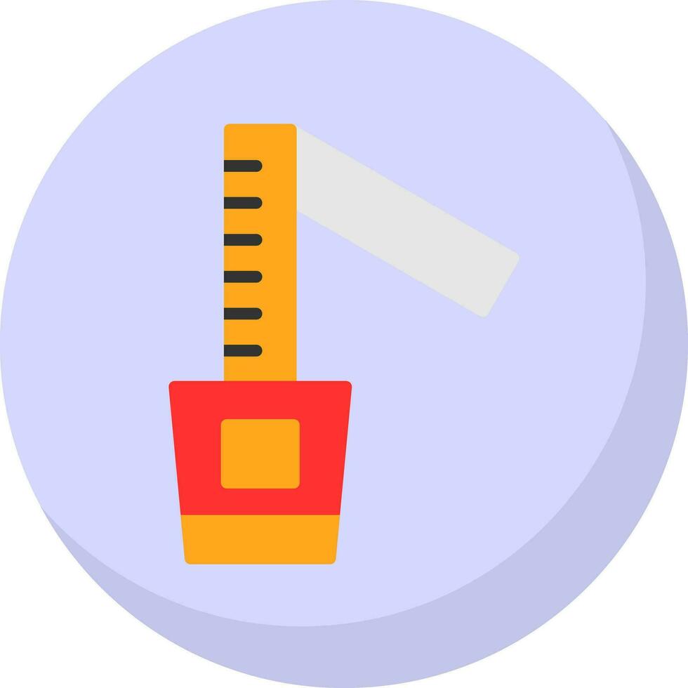 Meauring tape Vector Icon Design