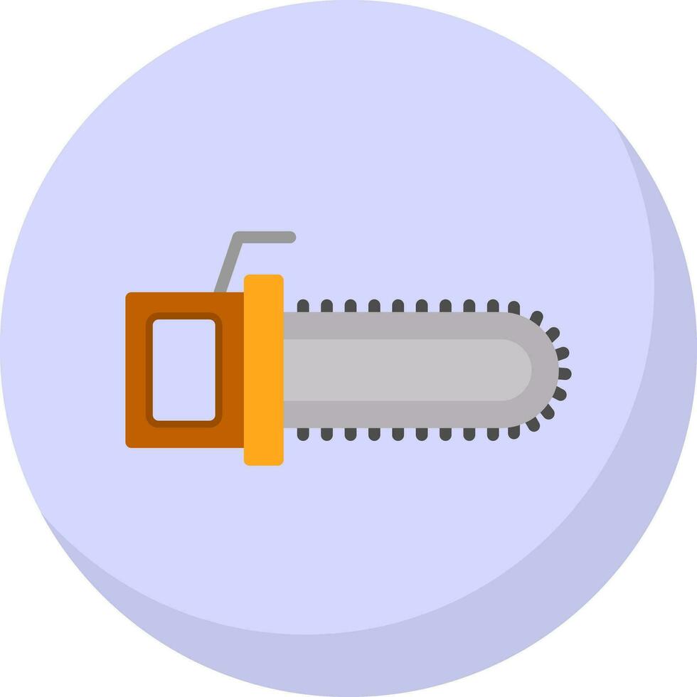 Saw Blade Vector Icon Design