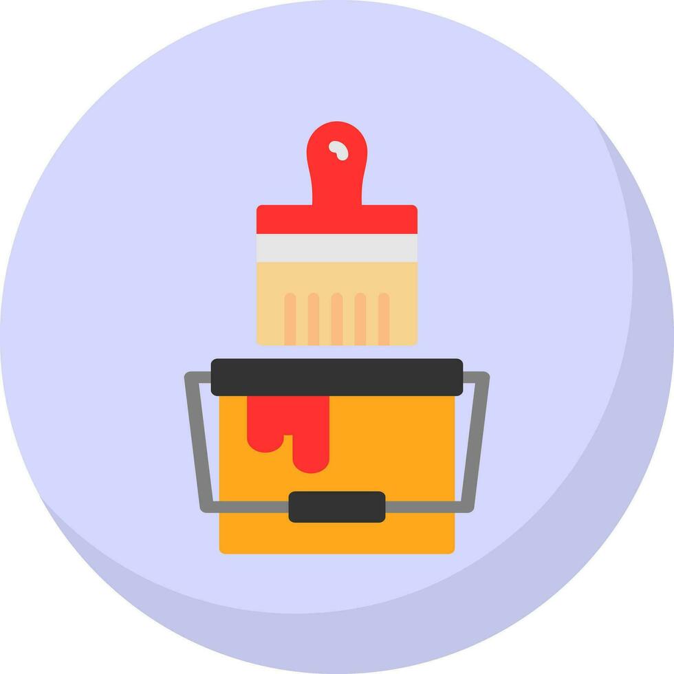 Paint Vector Icon Design