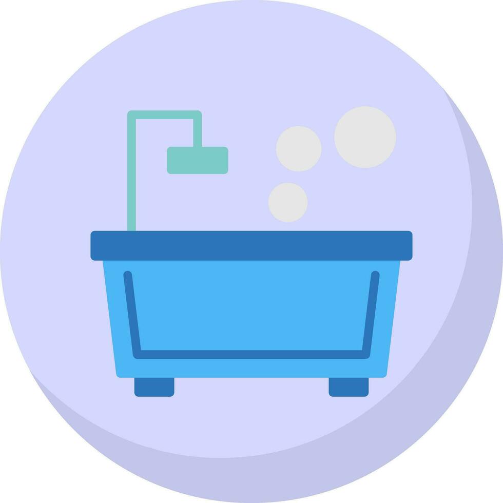 Bath Vector Icon Design