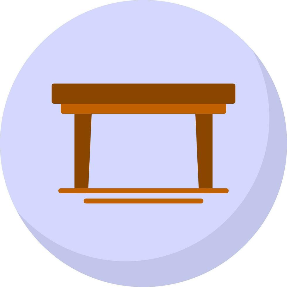 Table Vector Icon Design