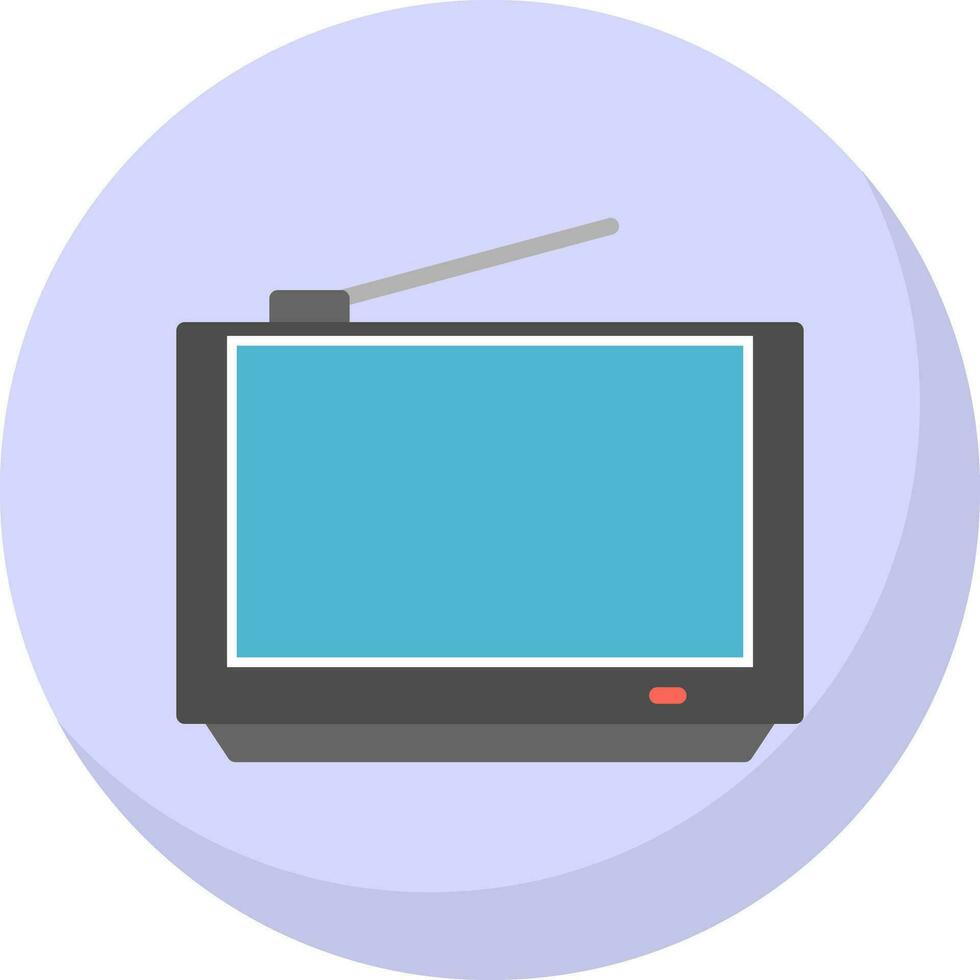 Television Vector Icon Design