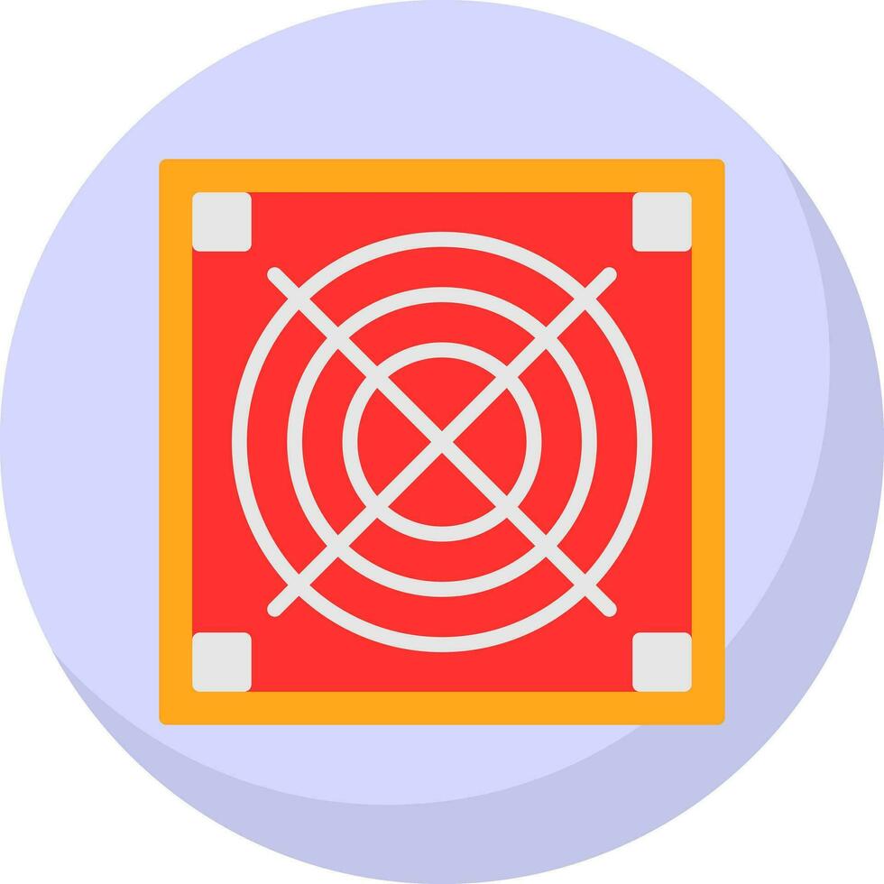 Cooler Vector Icon Design