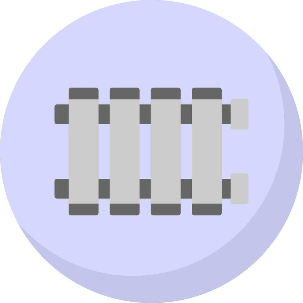 Radiator Vector Icon Design