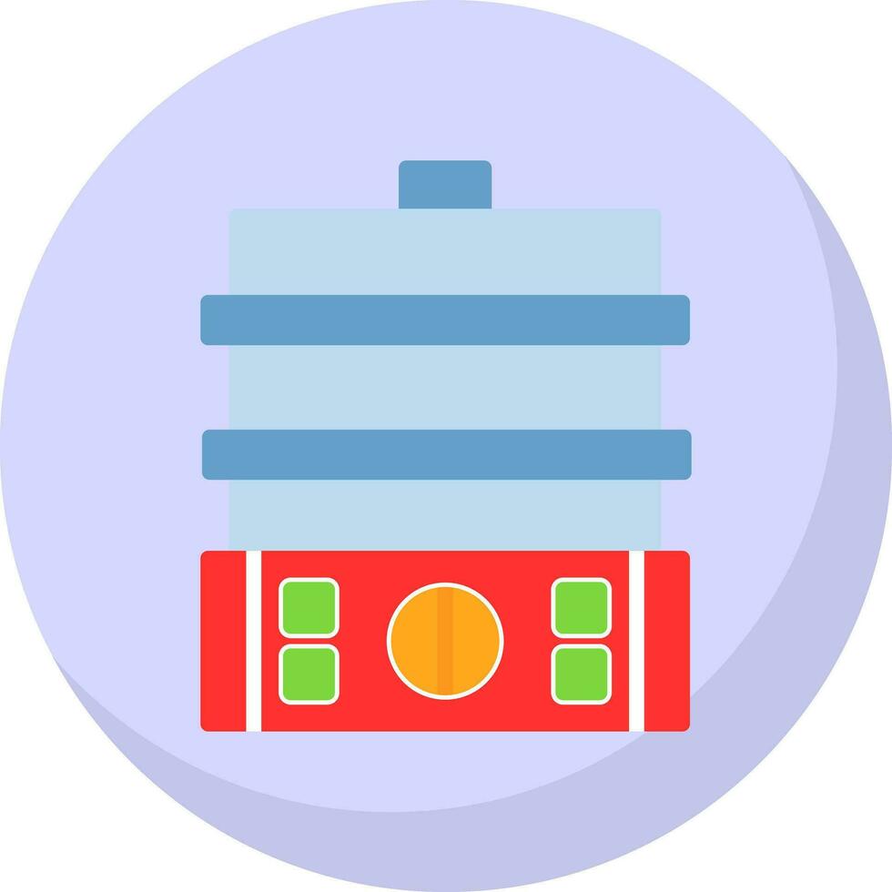Food Steamer Vector Icon Design