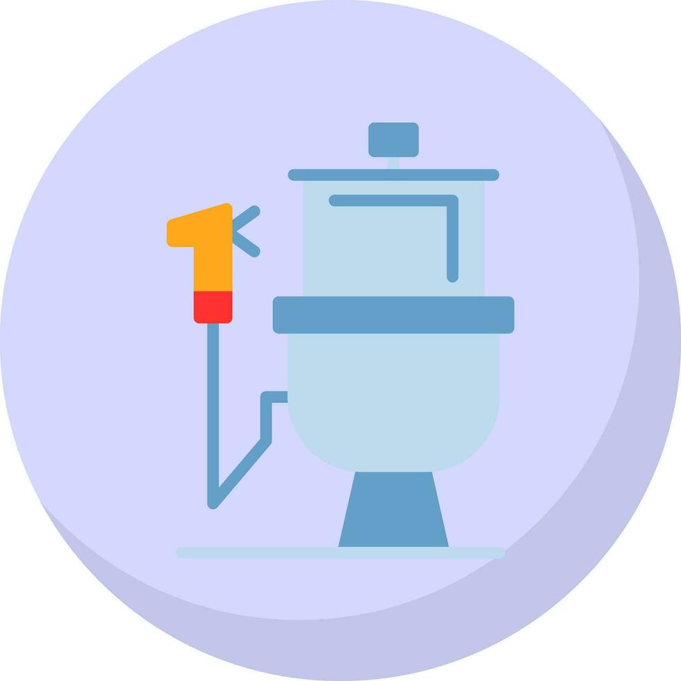 Bathroom Vector Icon Design
