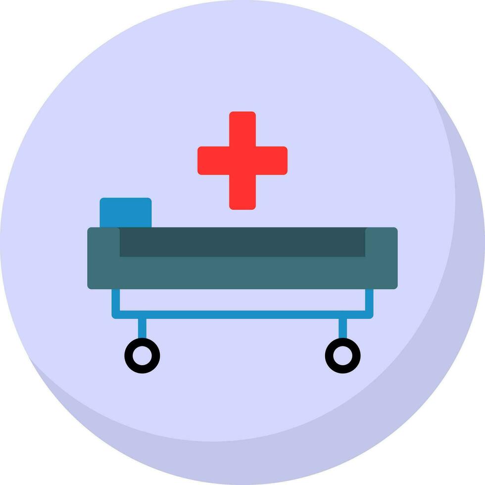 Stretcher Vector Icon Design