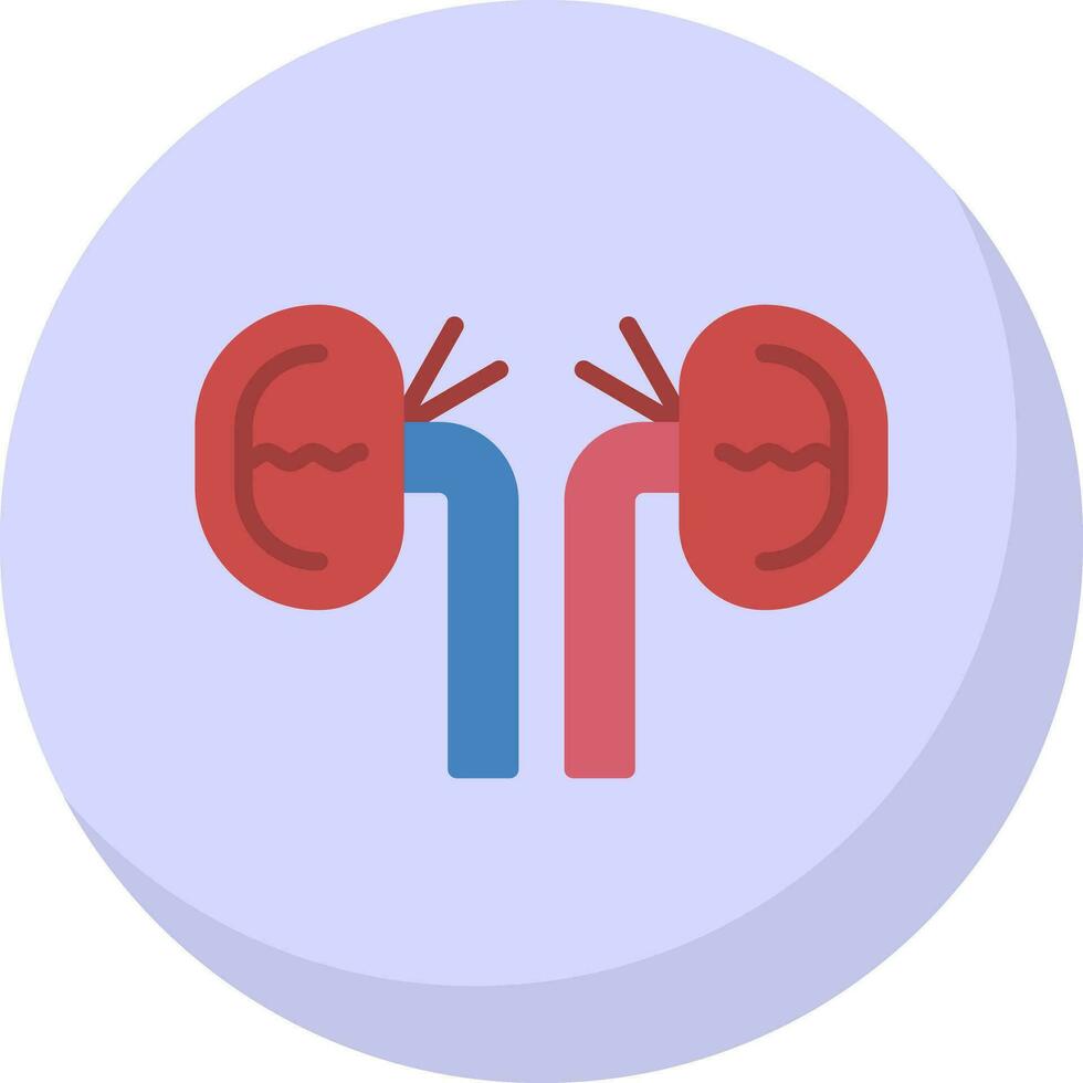 Kidney Vector Icon Design