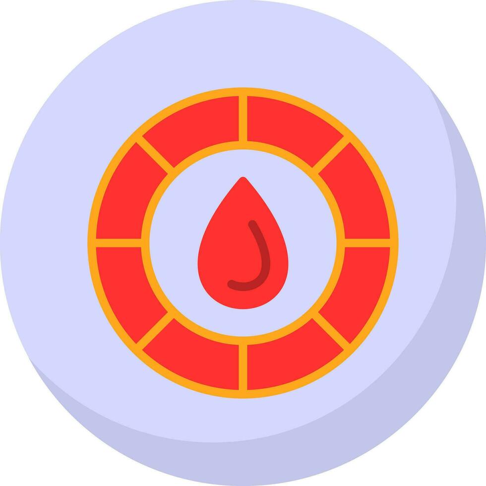 Blood Vector Icon Design