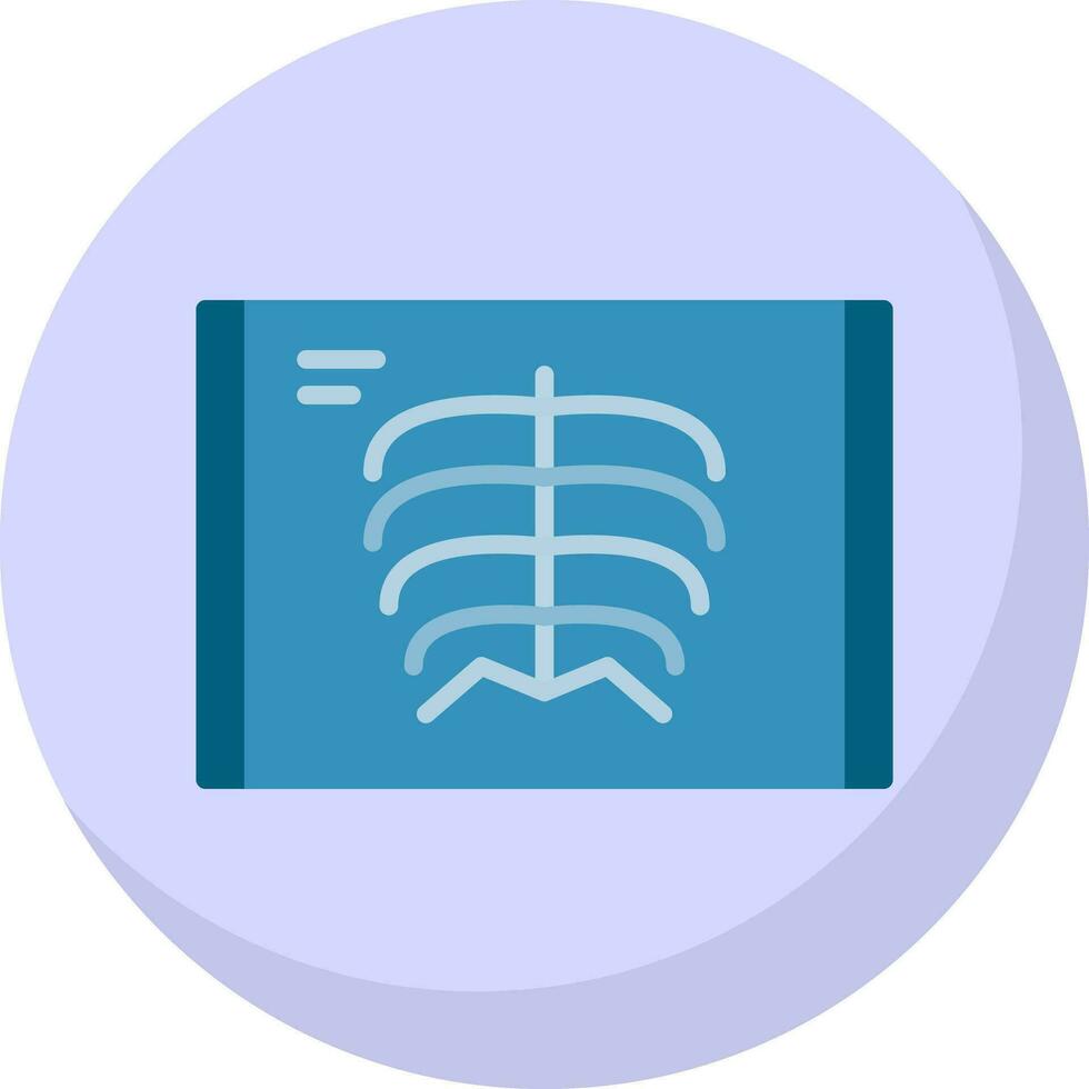 X-ray Vector Icon Design