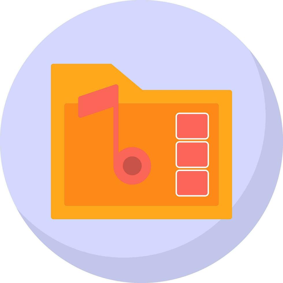 Folder Vector Icon Design